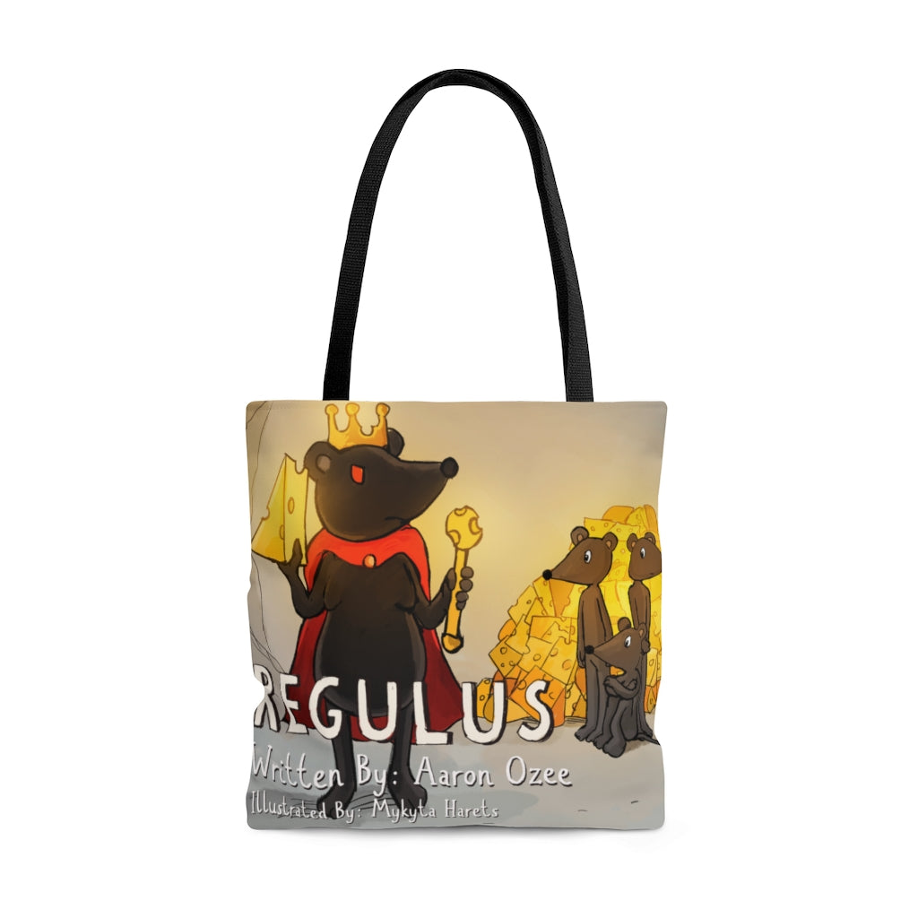 anatomy of regulus tote bag – The Common Room