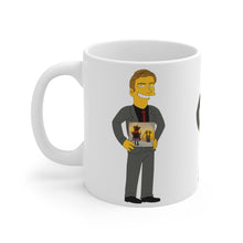 Load image into Gallery viewer, Aaron Ozee &quot;Simpsons&quot; Character Porcelain Mug (11oz)
