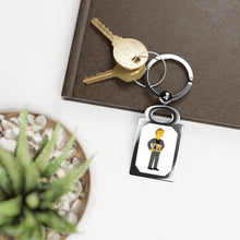 Load image into Gallery viewer, Aaron Ozee &quot;Simpsons&quot; Character Keyring
