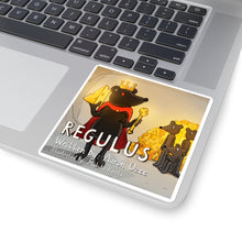 Load image into Gallery viewer, Regulus Book Square Stickers
