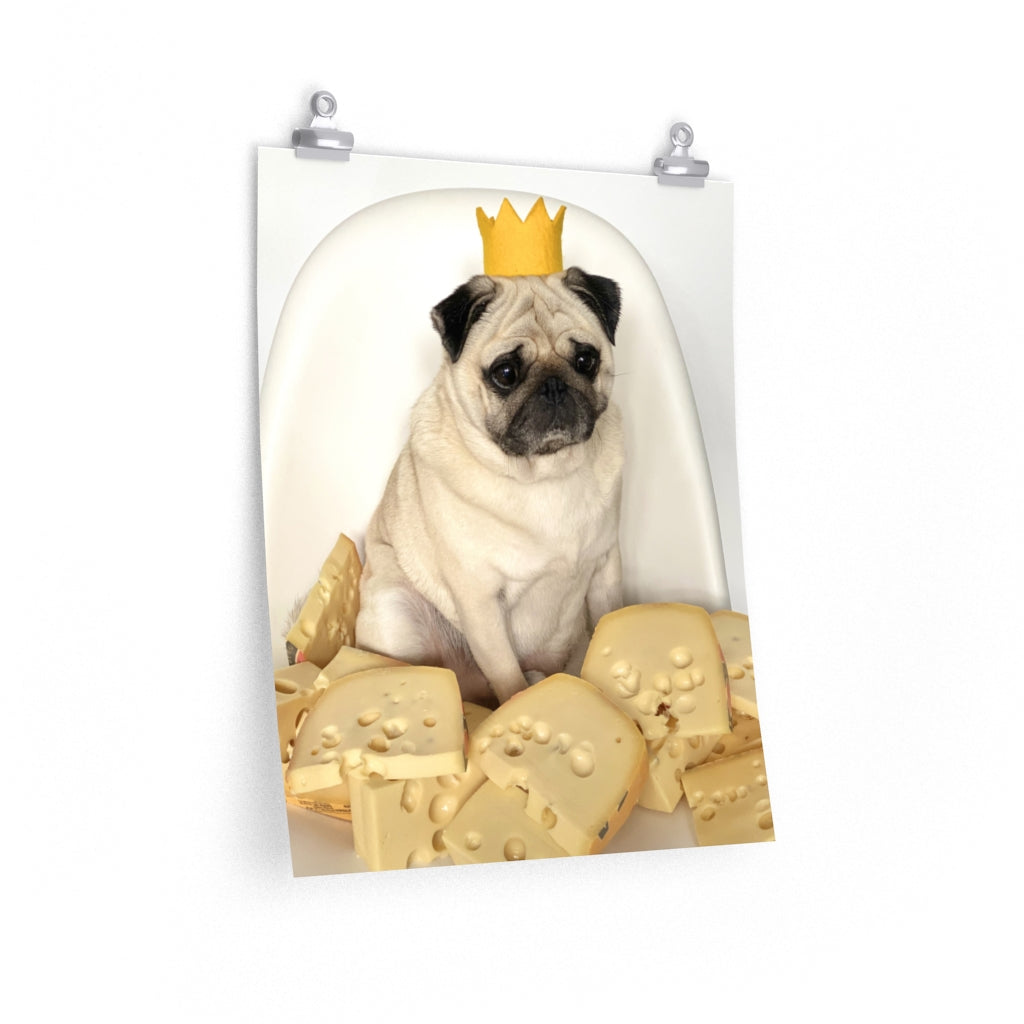 Puggy Smalls' Regulus Premium Matte Vertical Poster