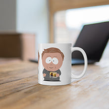 Load image into Gallery viewer, Aaron Ozee &quot;South Park&quot; Character Porcelain Mug (11oz)
