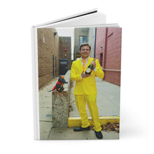 Load image into Gallery viewer, Aaron Ozee Hardcover Journal
