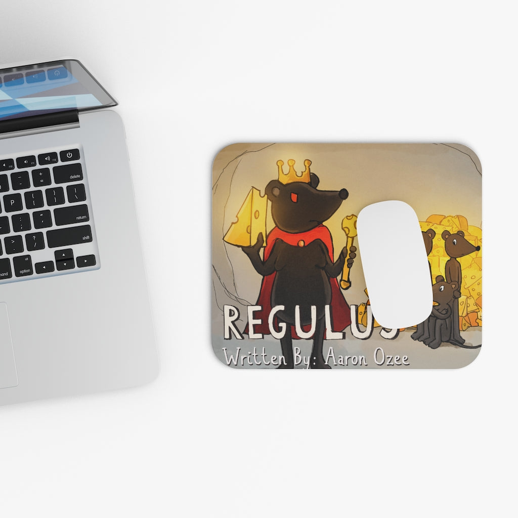 Regulus Book Rectangle Mouse Pad