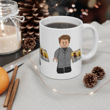 Load image into Gallery viewer, Aaron Ozee &quot;Lego&quot; Character Porcelain Mug (11oz)
