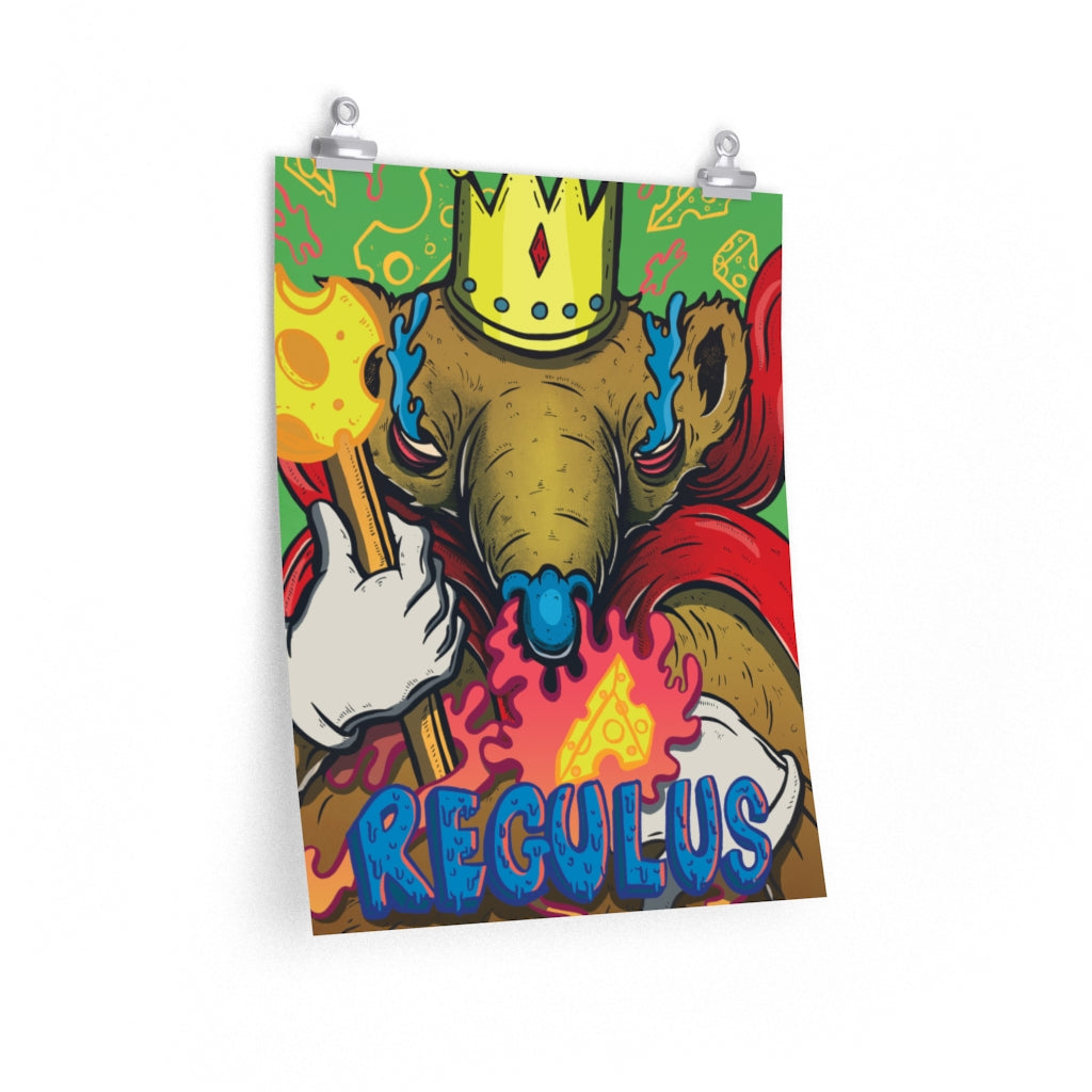 Voodoo Salad's Regulus Premium Matte Vertical Poster