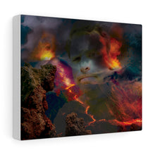 Load image into Gallery viewer, Arjun Kapadia&#39;s &quot;Volcanozee&quot; Canvas Gallery Wrap
