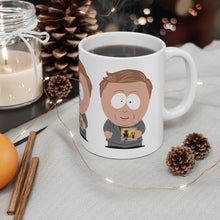 Load image into Gallery viewer, Aaron Ozee &quot;South Park&quot; Character Porcelain Mug (11oz)
