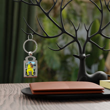 Load image into Gallery viewer, Aaron Ozee Keyring
