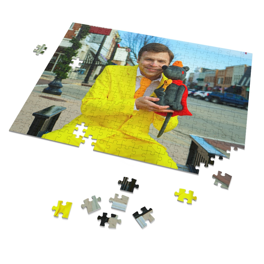 Aaron Ozee Jigsaw Puzzle (252 Piece)
