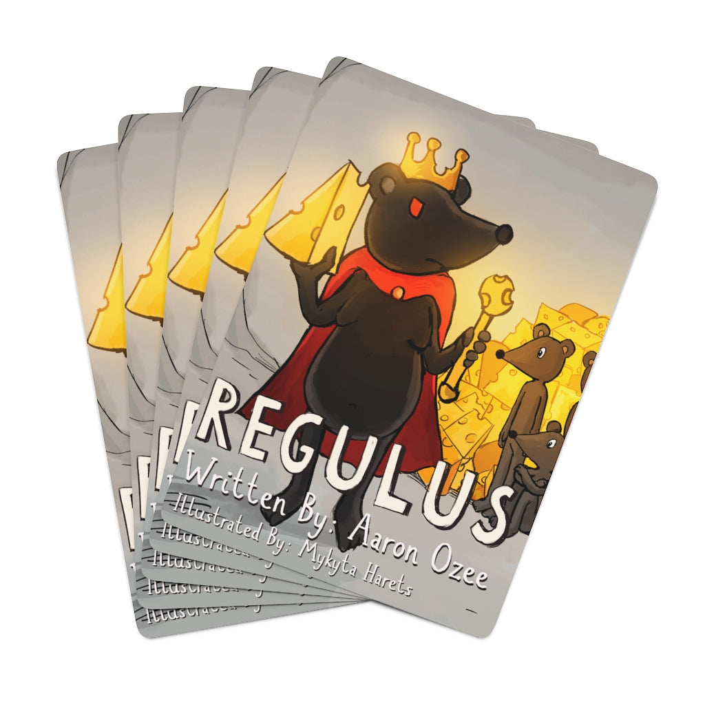Regulus Book Playing Cards