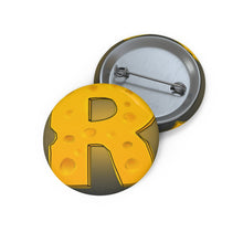 Load image into Gallery viewer, &quot;R&quot;egulus Cheese Pin Button
