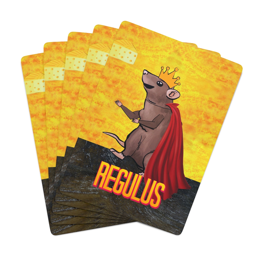 Regulus Movie Playing Cards