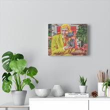 Load image into Gallery viewer, Arjun Kapadia&#39;s &quot;Cheese Man&quot; Canvas Gallery Wrap
