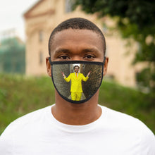 Load image into Gallery viewer, Aaron Ozee Mixed-Fabric Face Mask
