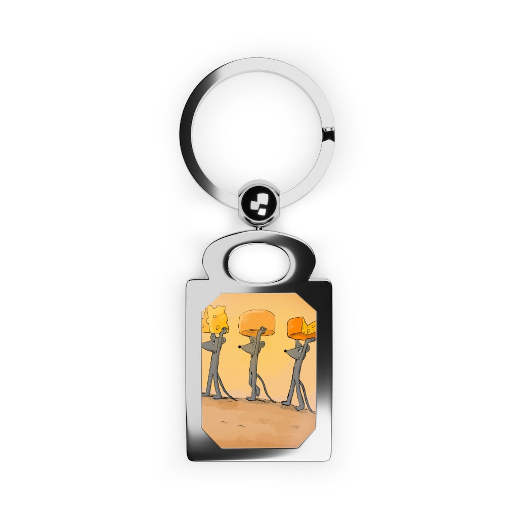 Regulus Book Keyring