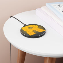 Load image into Gallery viewer, &quot;R&quot;egulus Cheese Wireless Charger
