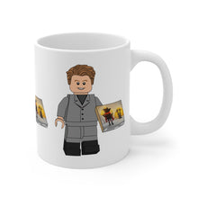 Load image into Gallery viewer, Aaron Ozee &quot;Lego&quot; Character Porcelain Mug (11oz)
