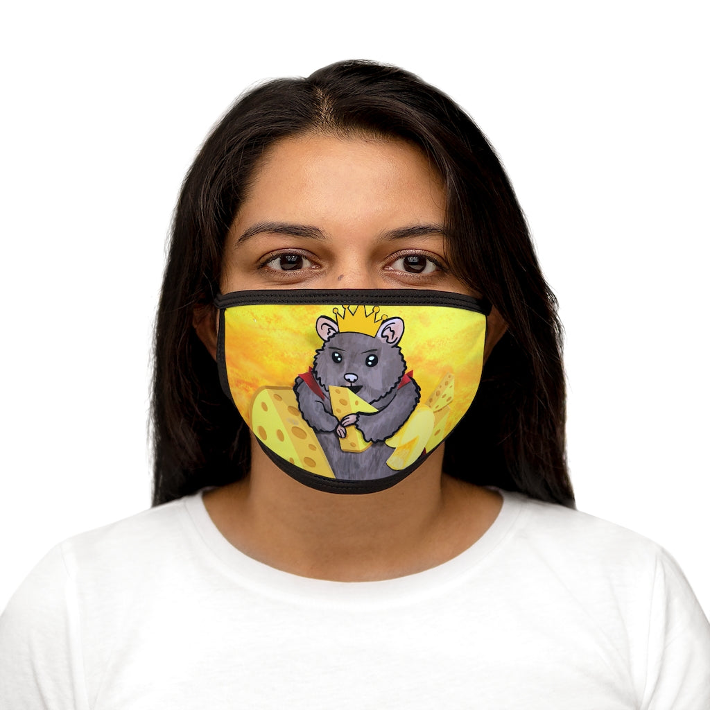 Regulus Movie Mixed-Fabric Face Mask