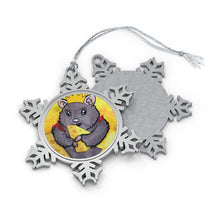 Load image into Gallery viewer, Regulus Movie Pewter Snowflake Ornament
