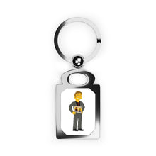 Load image into Gallery viewer, Aaron Ozee &quot;Simpsons&quot; Character Keyring
